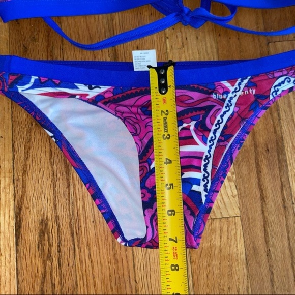 NWT bikini BLUESEVENTY/paisley print - Picture 5 of 7
